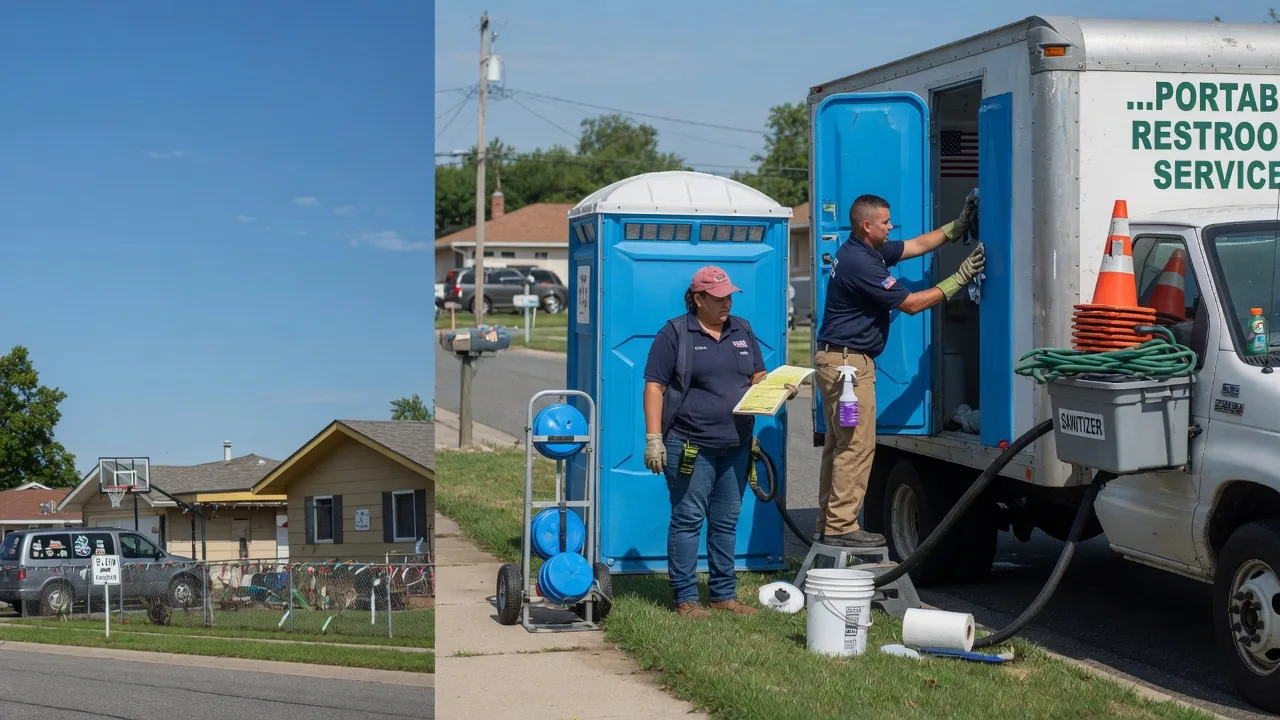 Portable Toilet Rental in Lead Hill, AR near me